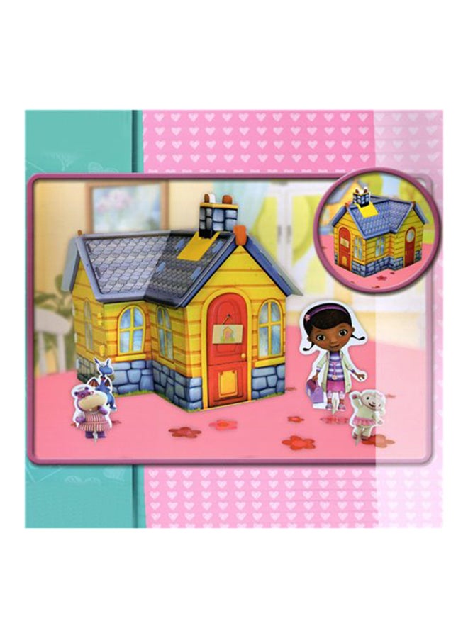 Amscan Europe 5-Piece Doc Mcstuffins Centerpiece 27x27x2cm for Kids Birthday Theme Party Supplies, Table Centerpiece Decorations 27x27x2cm  - Image 2