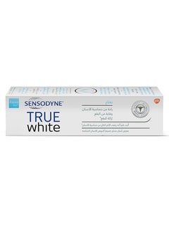 Sensodyne Specialist Whitening Toothpaste For Sensitive Teeth True White Mint 75ml  - Image 1