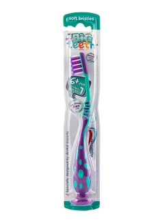 My Big Teeth Toothbrush For Kids 6+ Years Soft Bristles Multicolour - v1654697204/N13345392A_2