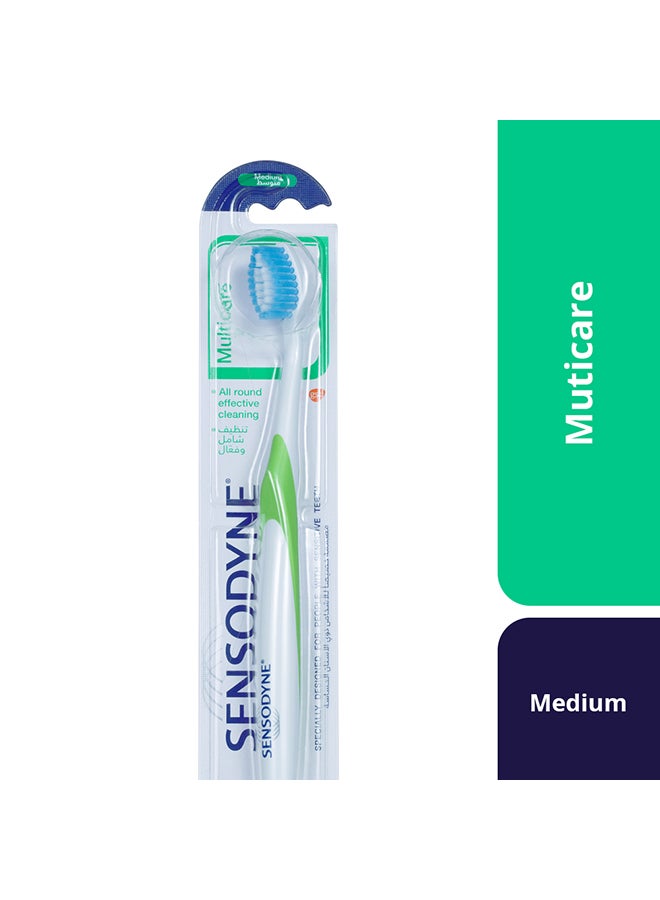 Sensodyne Multicare Medium Multicolour