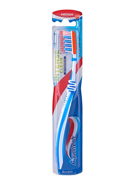 Intense Clean Interdental Toothbrush, Medium Multicolour