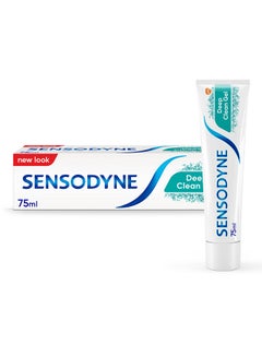 Sensodyne Deep Clean Toothpaste 75ml  - Image 2
