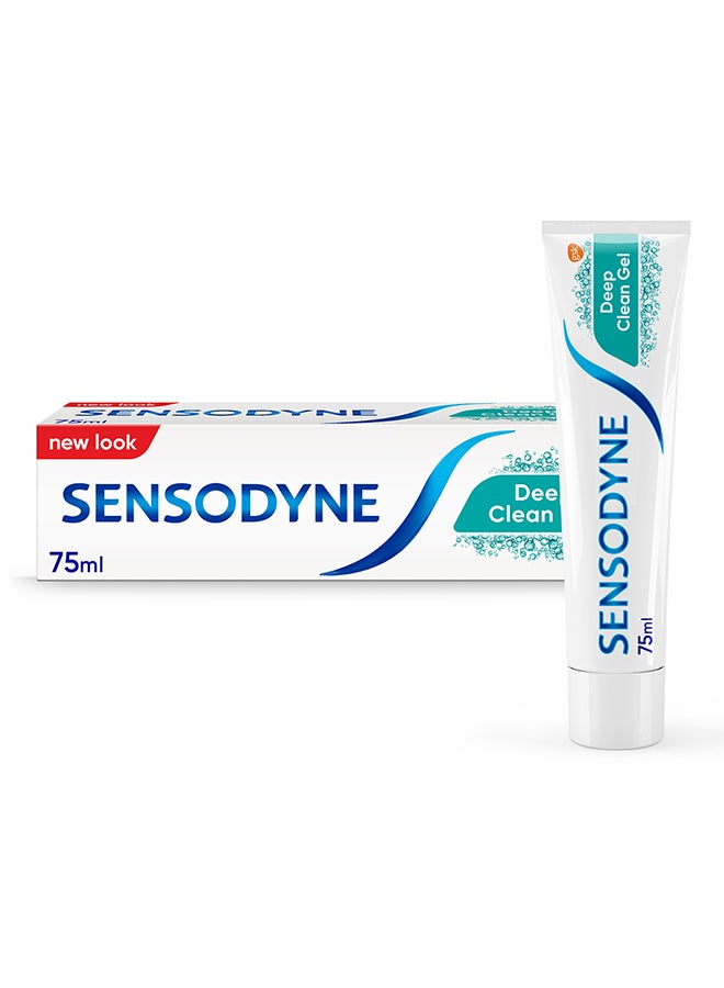 Sensodyne - Deep Clean Toothpaste 75ml - Image 1