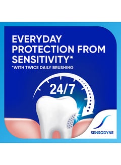 Sensodyne Toothpaste For Sensitive Teeth Extra Fresh Flavour 75ml  - Image 4