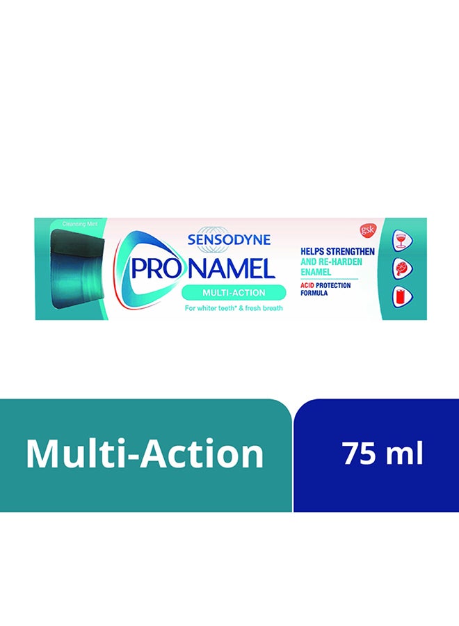 Sensodyne Pronamel Multiaction Toothpaste 75ml