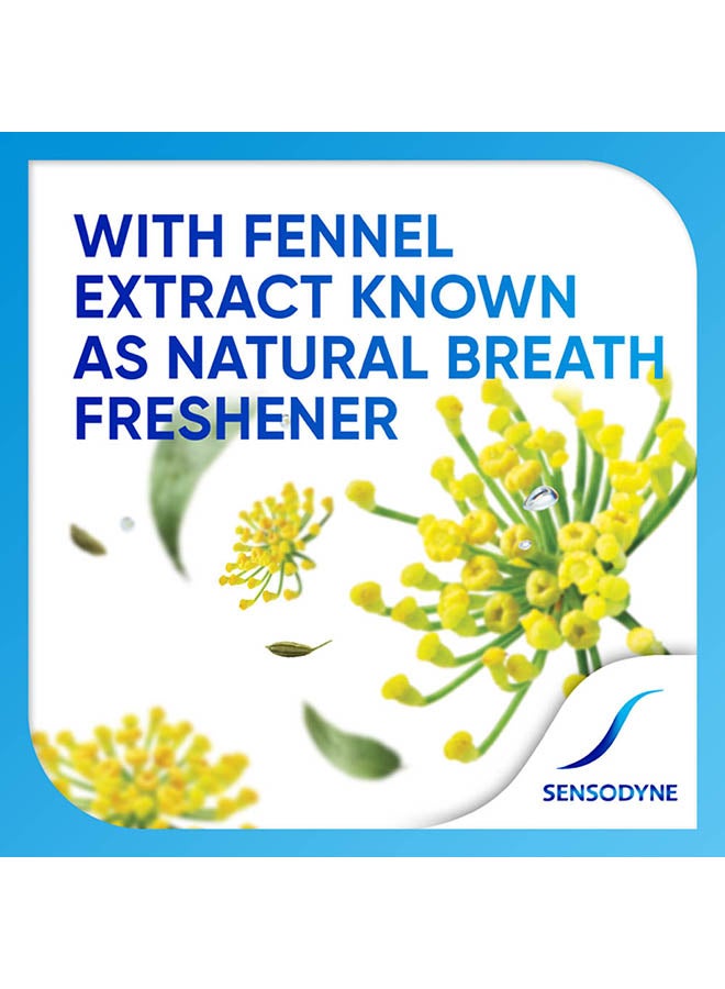 Sensodyne - Herbal Multi Care Toothpaste For Sensitive Teeth With Extracts Of Eucalyptus And Fennel White 100grams - Image 1