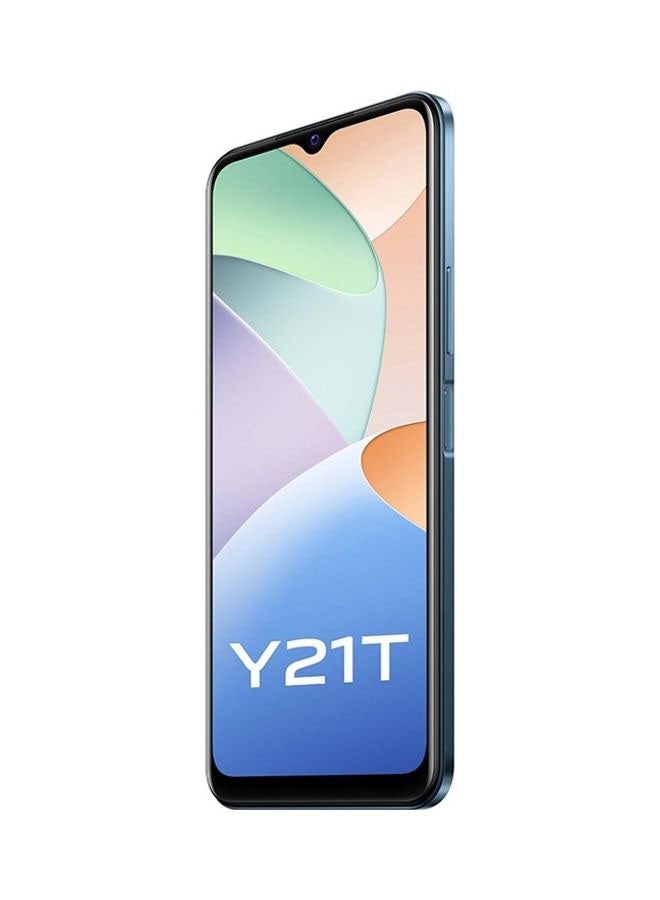vivo - Y21T Dual SIM Midnight Blue 4GB RAM 128GB 4G LTE - Middle East Version - Image 1