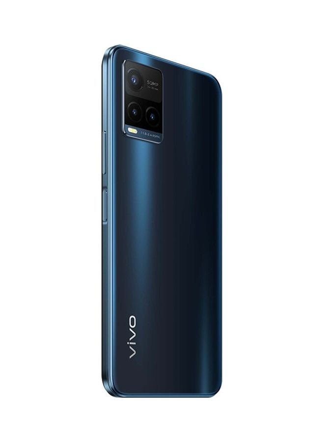 vivo - Y21T Dual SIM Midnight Blue 4GB RAM 128GB 4G LTE - Middle East Version - Image 1
