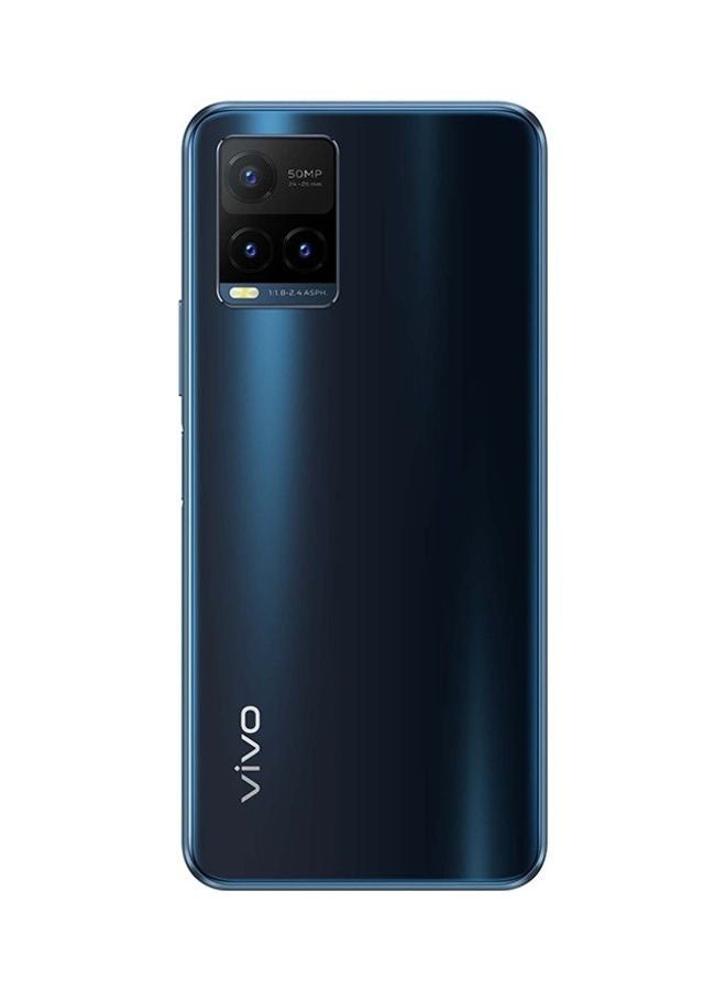 vivo - Y21T Dual SIM Midnight Blue 4GB RAM 128GB 4G LTE - Middle East Version - Image 1
