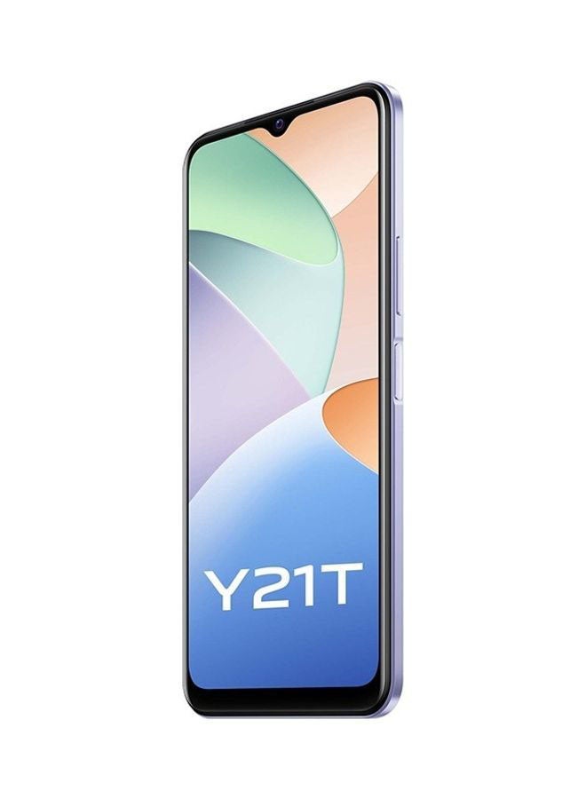 vivo - Y21T Dual SIM Pearl White 4GB RAM 128GB 4G LTE - Middle East Version - Image 1
