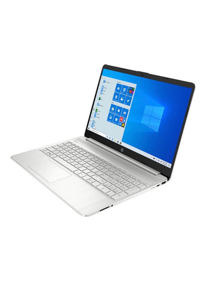 HP 15s-eq2002ne Laptop - With 15.6 Inch Display / Ryzen 7 AMD 5700U / 8GB RAM / 512GB SSD / AMD Radeon Graphics / Windows 11 Home English Silver  - Image 2
