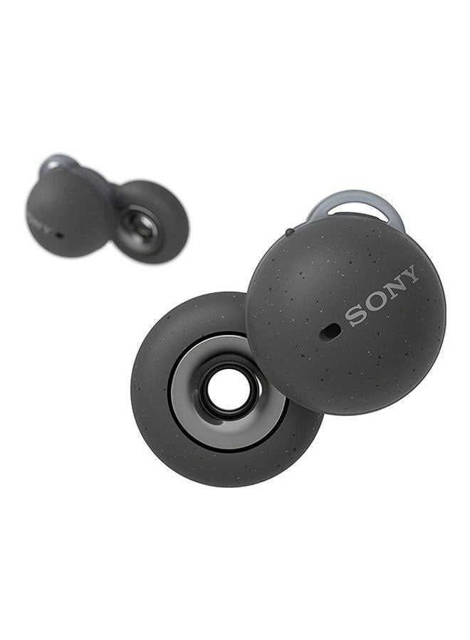 Sony - LinkBuds Truly Wireless Headphones with Alexa Built-in Grey - Image 1