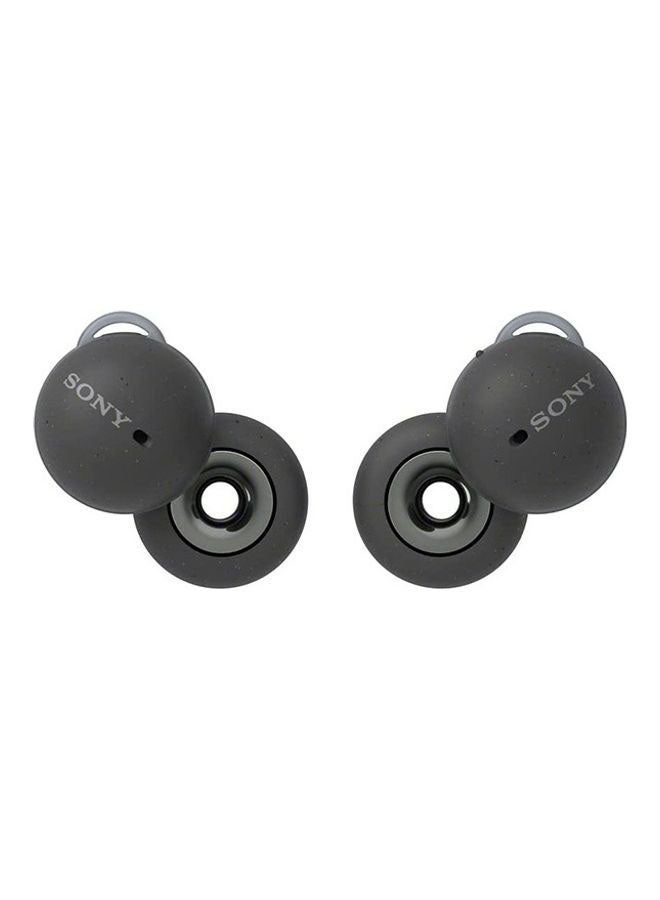 Sony - LinkBuds Truly Wireless Headphones with Alexa Built-in Grey - Image 1