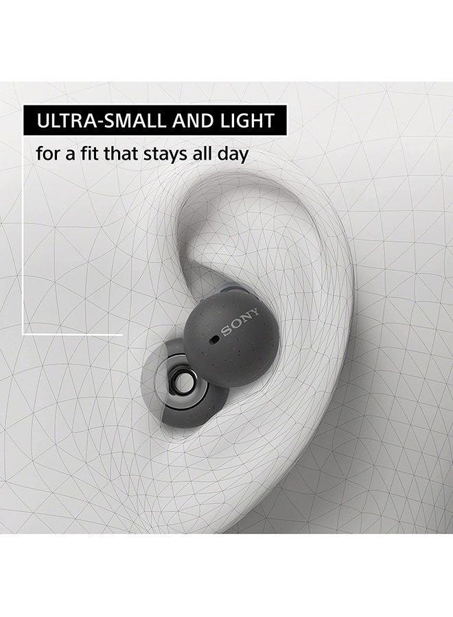 Sony - LinkBuds Truly Wireless Headphones with Alexa Built-in Grey - Image 1