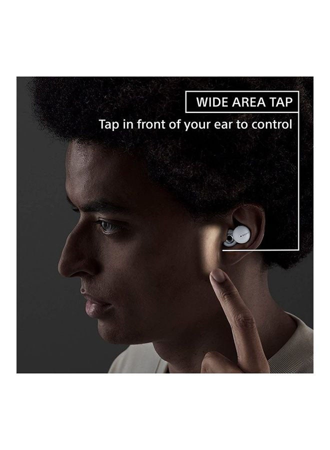 Sony - LinkBuds Truly Wireless Headphones with Alexa Built-in Grey - Image 1