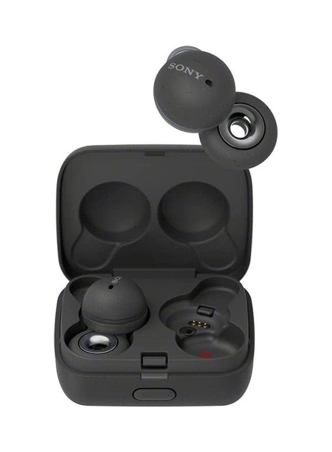 Sony - LinkBuds Truly Wireless Headphones with Alexa Built-in Grey - Image 1