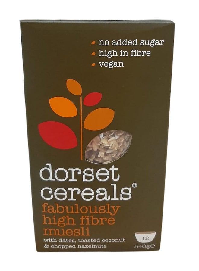 دورست حبوب غنية بالألياف 540جرام - Image 1