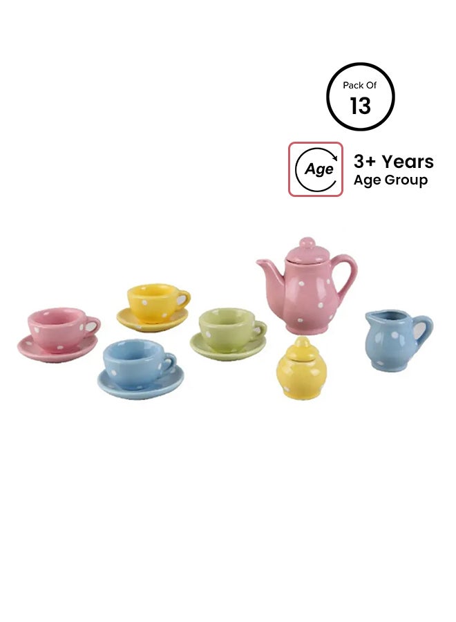 13-Piece Porcelain Tea Set - v1654702908/N38912972A_1