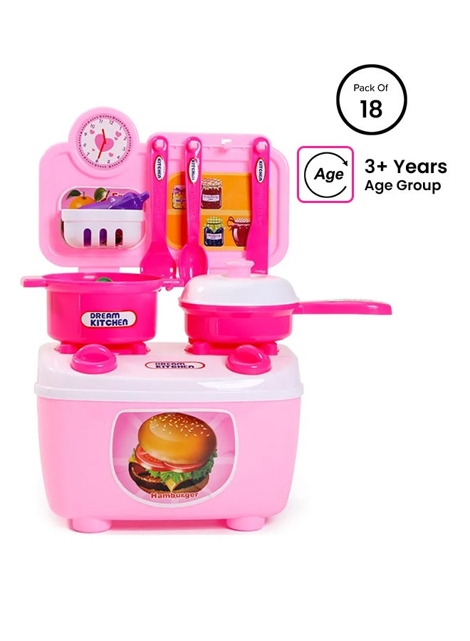 كيدل طقم طاولة طعام صغيرة DIY 18.5x12x19سم - Image 1