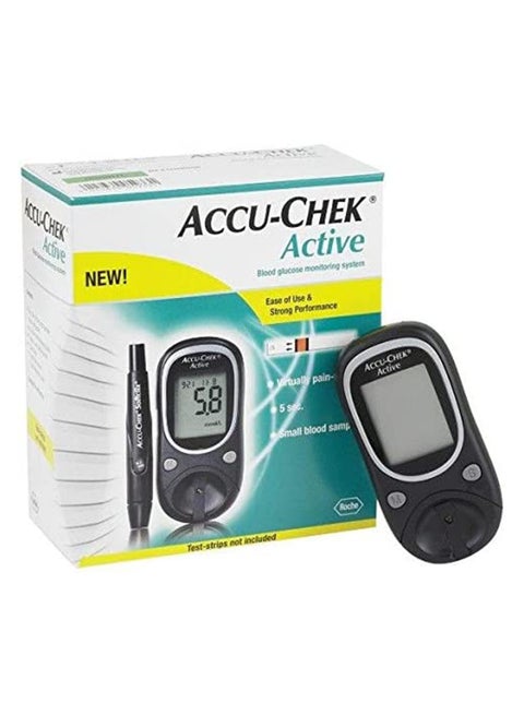 Accu-Chek Active blood Glucose Monitor Kit