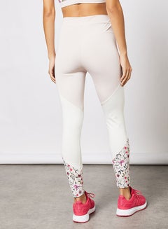 ONE/ZERO Colourblock High-Rise Leggings Multicolour  - Image 2