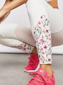 ONE/ZERO Colourblock High-Rise Leggings Multicolour  - Image 4