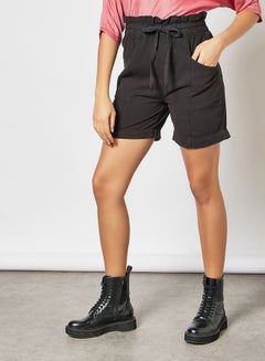 High-Rise Pocket Shorts Black - v1654754953/N44416121V_1