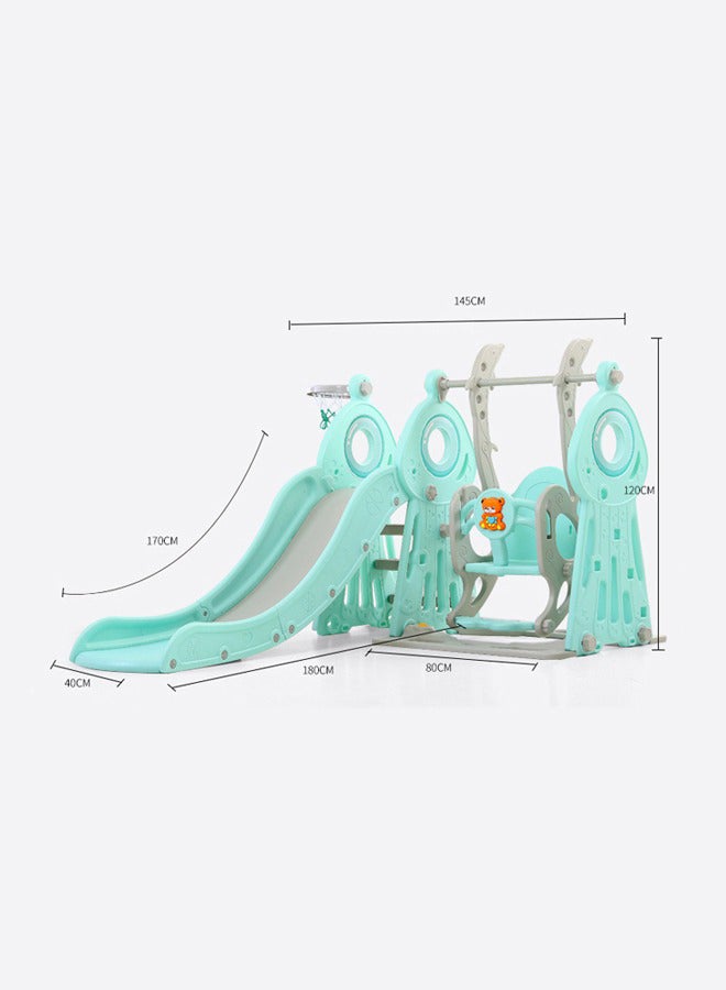 جساي تويز أرجوحة للأطفال بتصميم زحليقة صغيرة 145x180x120سم - Image 5