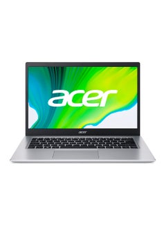 Aspire 5 A514 Notebook With 14-Inch FHD IPS ComfyView Display, Core i7-1165G7 Processor / 8GB RAM / 512GB SSD / 2GB NVIDIA GeForce MX350 Graphics / Win 11 / Latest WiFi-6 / English/Arabic Pure Silver