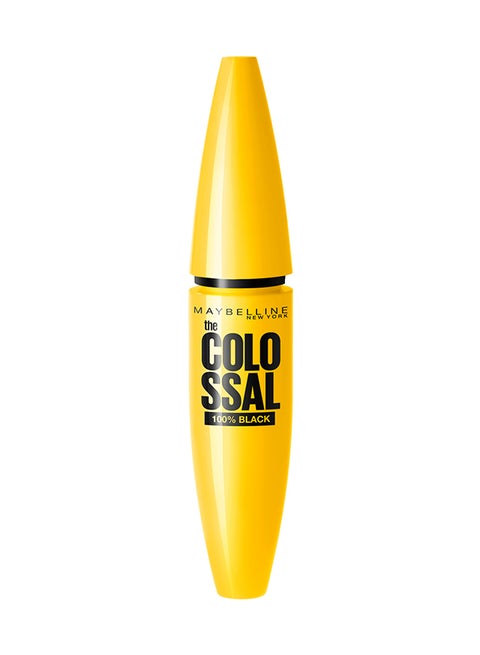 Maybelline New York Volum' Express The Colossal Washable Mascara - Black Black