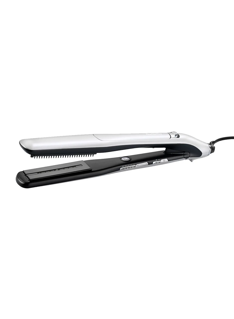 babyliss Steam Lustre Professional Hair Straightener | Advanced Ceramic 36mm Broad Heating Plate | 5 Heat Settings From 170-210°C | 360° Surround Steam Technology For Smooth Hair | ST595SDE