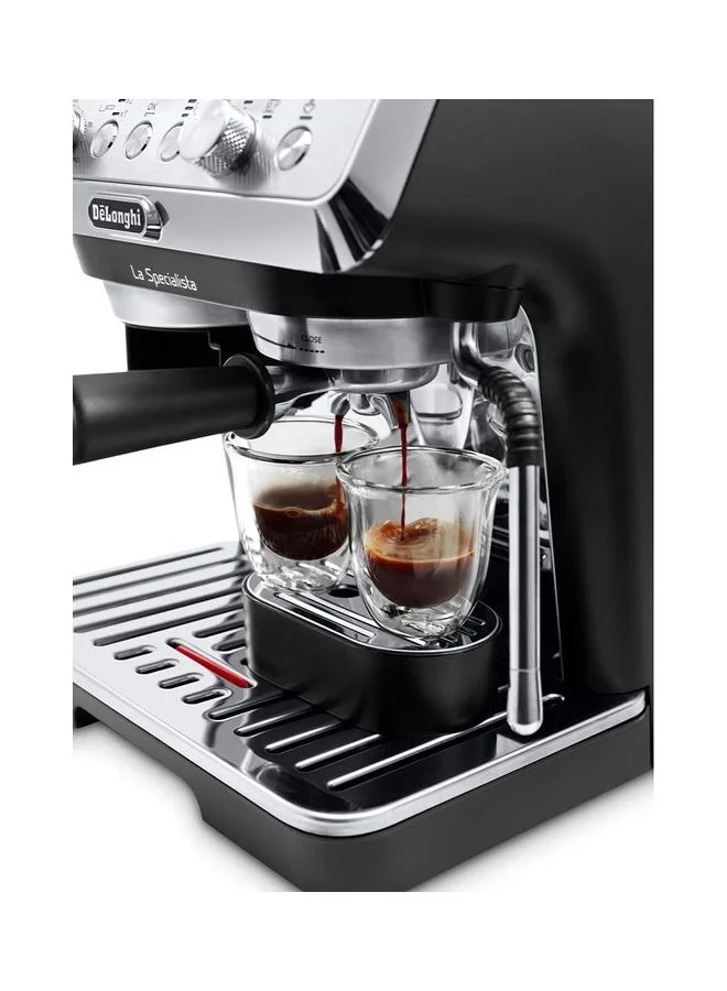 De'Longhi La Specialista ARTE Pump Espresso coffee machine, 15 Bar, 1.5 L 1550 W EC9155.MB metel