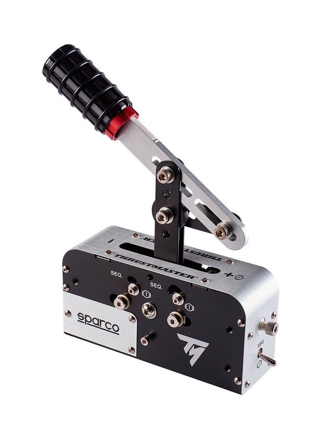 THRUSTMASTER Tss Handbrake Sparco Mod PlUS Become The New Master Of The Race Tracks On Game Consoles! Compatible With Ps4/Xbox One And Pc  - Image 2