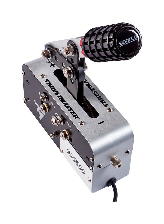 THRUSTMASTER Tss Handbrake Sparco Mod PlUS Become The New Master Of The Race Tracks On Game Consoles! Compatible With Ps4/Xbox One And Pc  - Image 4