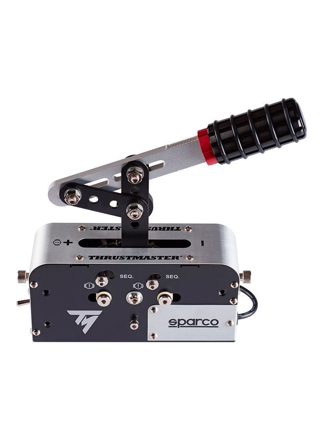 THRUSTMASTER Tss Handbrake Sparco Mod PlUS Become The New Master Of The Race Tracks On Game Consoles! Compatible With Ps4/Xbox One And Pc  - Image 5