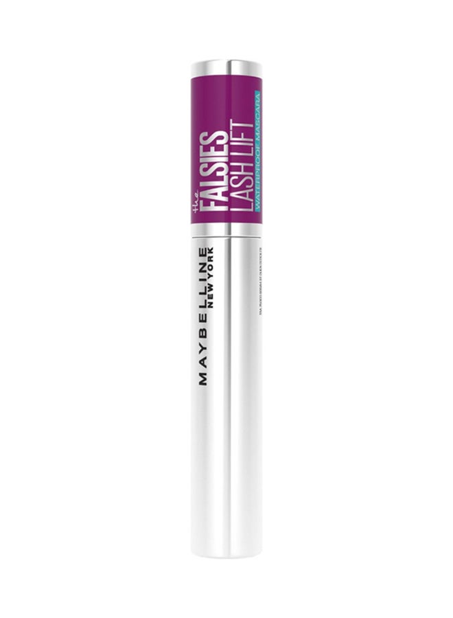 MAYBELLINE NEW YORK - The Falsies Lash Lift Waterproof Mascara Black - Image 1