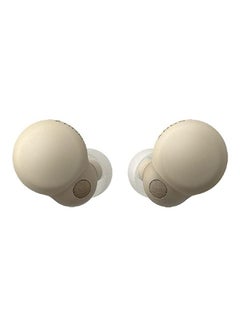 Sony LinkBuds S WFLS900N/CC Truly Wireless Headphones With 6hr Battery Life Built In Alexa And Google Assistant Ecru  - Image 1