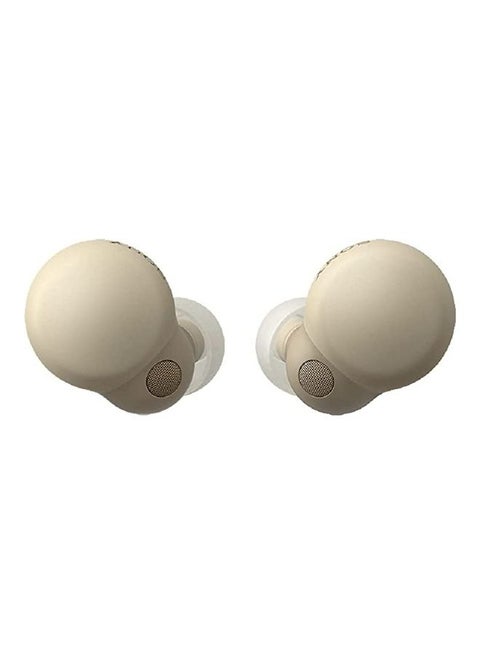 LinkBuds S WFLS900N/CC Truly Wireless Headphones With 6hr Battery Life Built In Alexa And Google Assistant Ecru