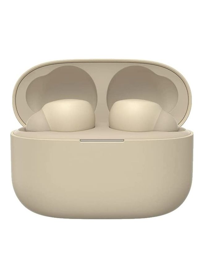 Sony - LinkBuds S WFLS900N/CC Truly Wireless Headphones With 6hr Battery Life Built In Alexa And Google Assistant Ecru - Image 1