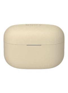 Sony LinkBuds S WFLS900N/CC Truly Wireless Headphones With 6hr Battery Life Built In Alexa And Google Assistant Ecru  - Image 5