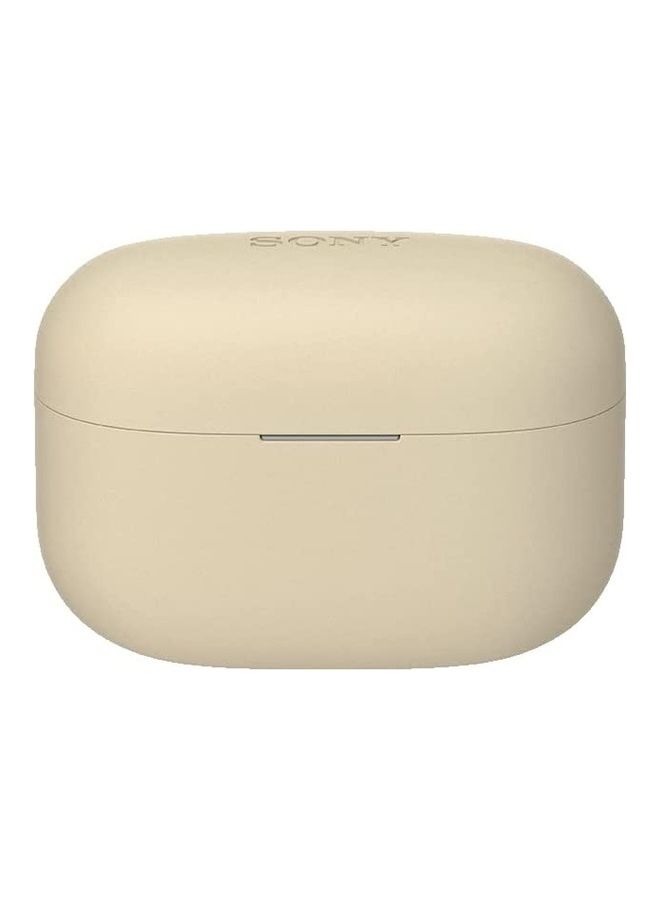 Sony - LinkBuds S WFLS900N/CC Truly Wireless Headphones With 6hr Battery Life Built In Alexa And Google Assistant Ecru - Image 1