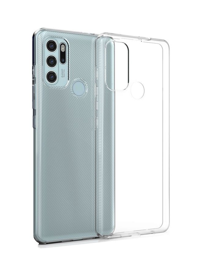 MARGOUN Ultra Slim Transparent Soft TPU Cover 6.8 inch For Motorola Moto G60S Clear - Image 1