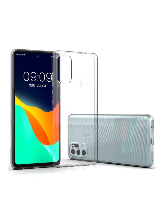 MARGOUN Ultra Slim Transparent Soft TPU Cover 6.8 inch For Motorola Moto G60S Clear - Image 3