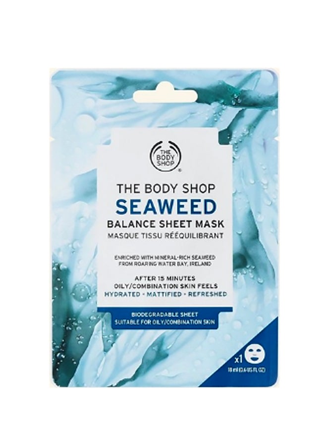 Seaweed Balance Sheet Mask 18ml