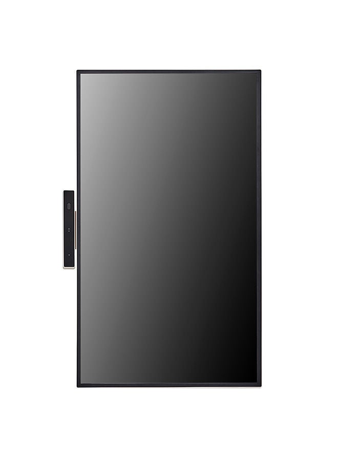 43inch All-In-One Smart Monitor 4K Ultra HD Display with 2K Full HD Camera, 3m Pickup Range Microphone- 43inch Beige With Black Bezel