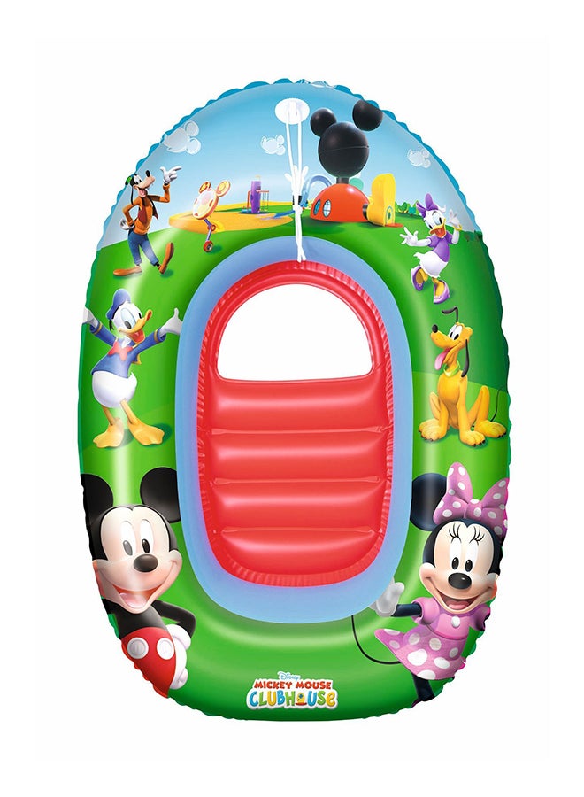Bestway - Disney Mickey Mouse Inflatable Boat 102 x 69cm - Image 1