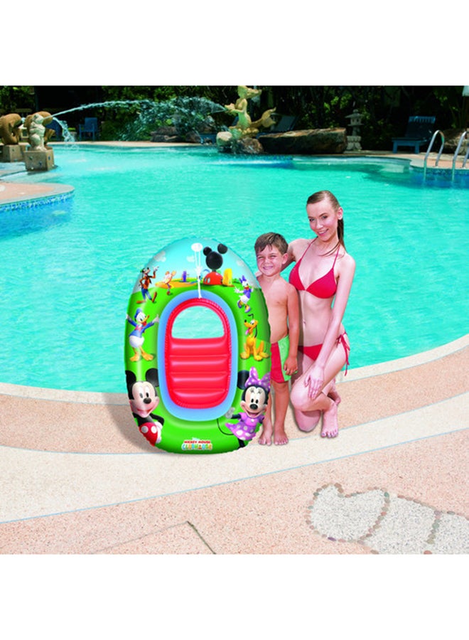 Bestway - Disney Mickey Mouse Inflatable Boat 102 x 69cm - Image 1