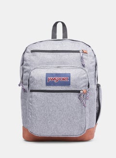 Cool Student Zipper Closure Backpack Grey - v1654766218/N19384803A_1