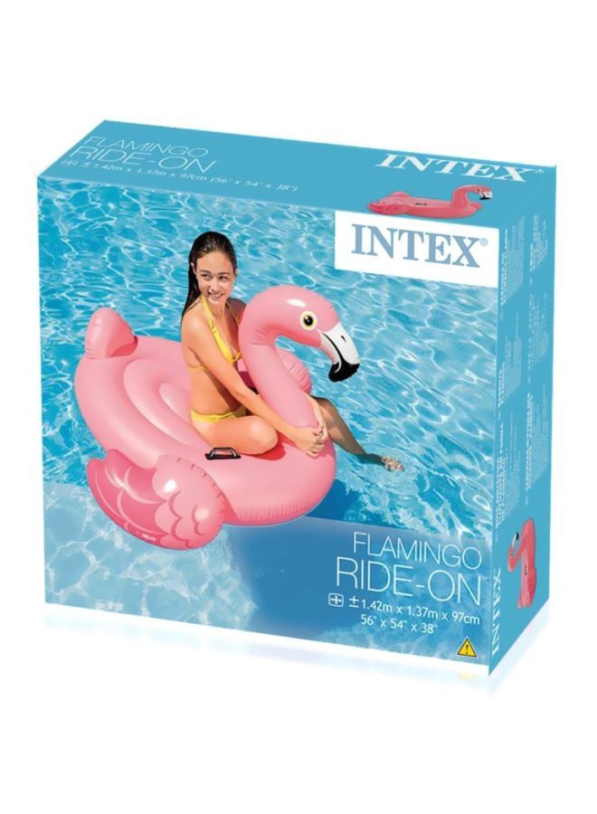 INTEX Flamingo Ride-On Pool Float 56x54x38inch  - Image 5
