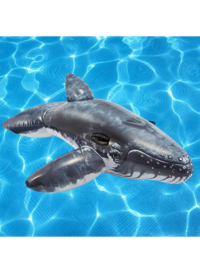 INTEX - Realistic Whale Ride-On Pool Float 2.01x1.35meter - Image 1